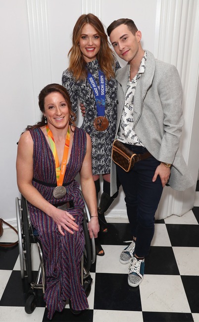 Tatyana McFadden, Amy Purdy, Adam Rippon, Gold Meets Golden 2019